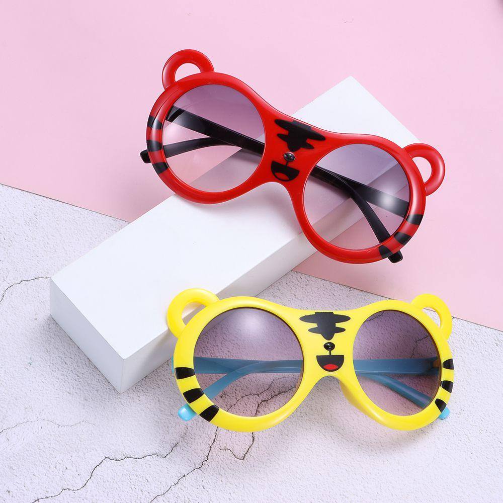 R-flower Children Sunglasses Outdoor UV400 Kacamata Pelindung Matahari