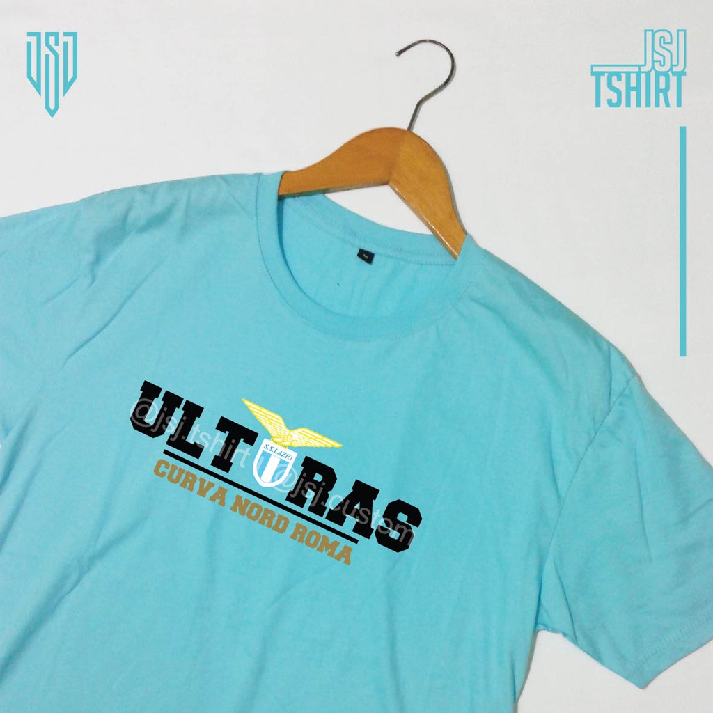 Kaos Tshirt Jersey Bola Lazio Ultras