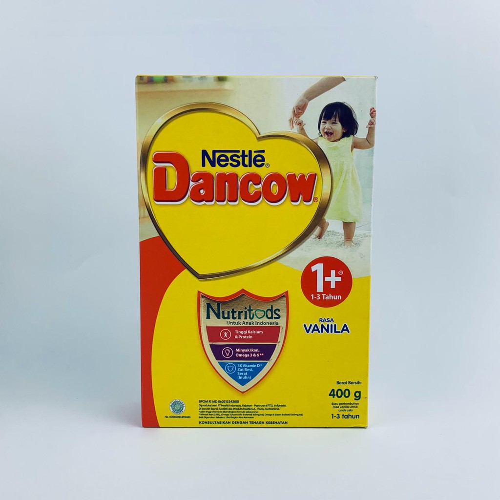 NESTLE SUSU DANCOW VANILA &amp; COKLAT