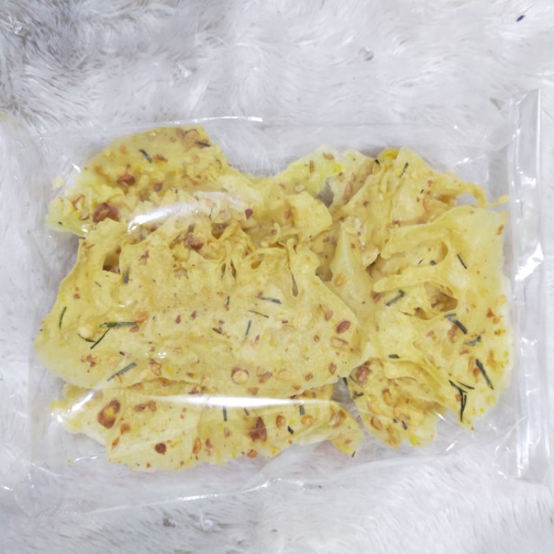 

kerupuk peyek kacang ±110gr - peyek kacang renyah gurih - makanan ringan enak murah