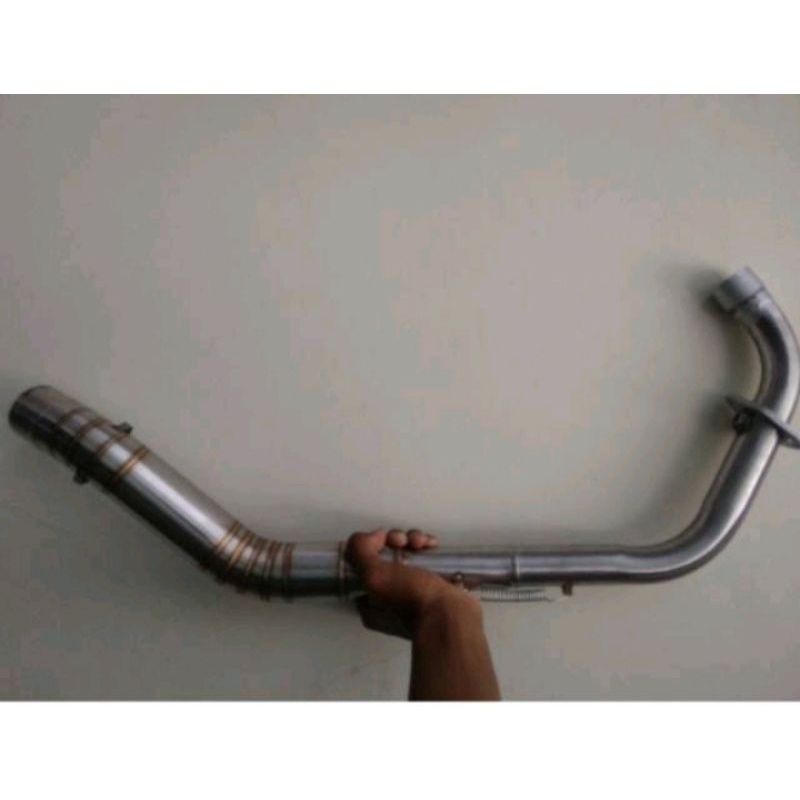 Leher knalpot racing CB 150R OLD