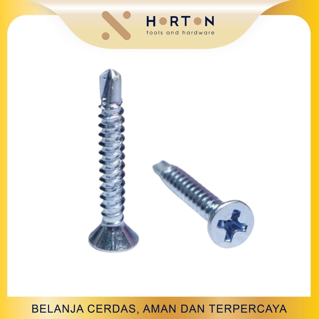 Sekrup SDS Wafer Head 8 x 2,5cm