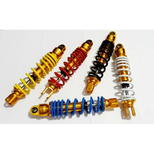 shock LEXI MIO XEON FINO MIOJ MIOM3 MIOZ XEONGT SOULGT UKURAN 310MM SHOCKBREAKER BELAKANG MATIC