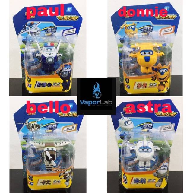 Minister been hardware Jual ORI SUPERWINGS SUPER WINGS AULDEY AIRPLANE ROBOT MAINAN PESAWAT TOY  Indonesia|Shopee Indonesia