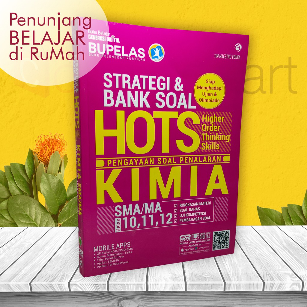 Buku Pelajaran Sma Strategi Bank Soal Hots Kimia Sma 10 11 12 Shopee Indonesia