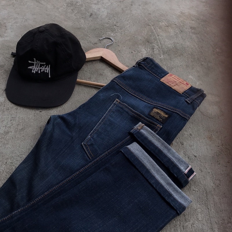celana jeans selvedge soverment