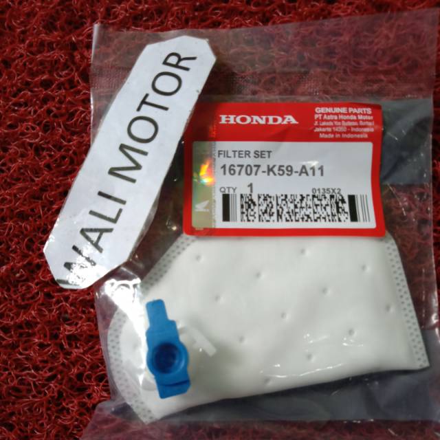 KDM_24 Pempes pampers vario 150 Filter Bensin Saringan Vario 150 FI F1 New LED Baru Esp K59