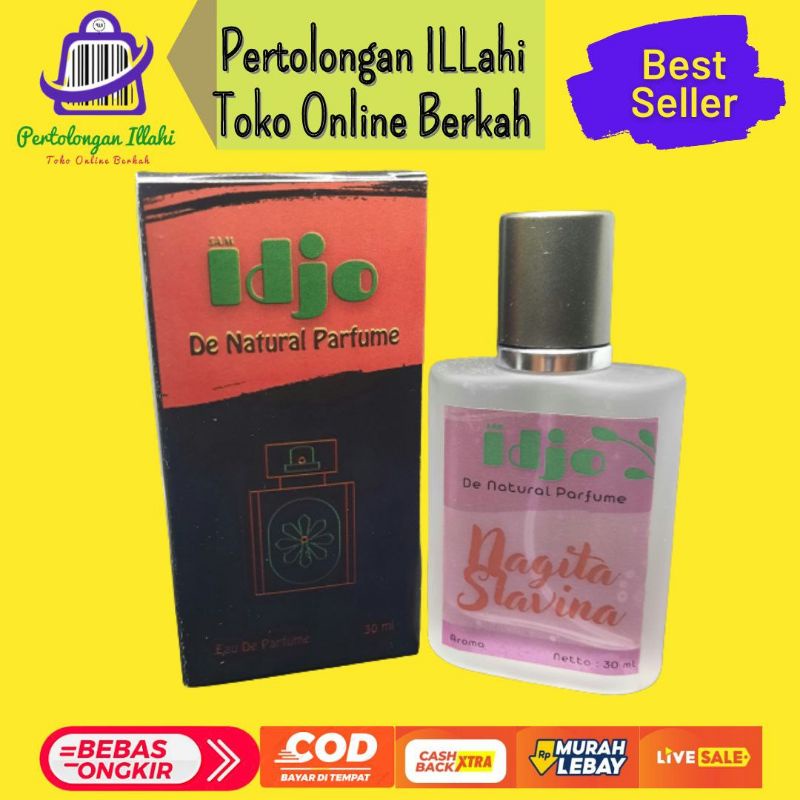 parfum badan wanita aroma nagita slavina pengharum sprey botol semprot cewek wangi tahan lama