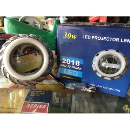 PROJIE LED JAUH DEKAT / HI LO RUNNING 3.5INCH