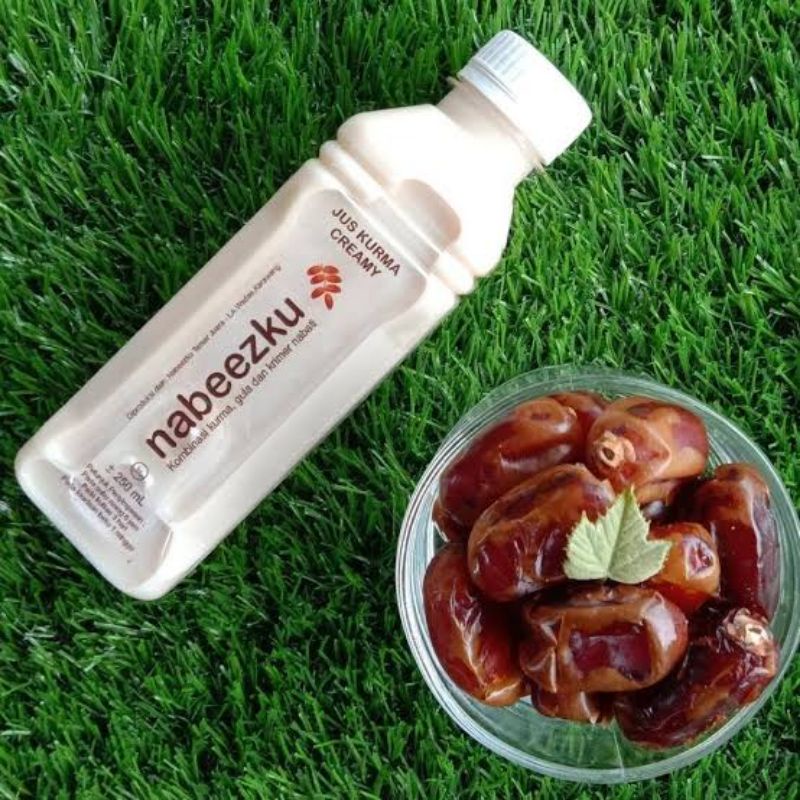 

Nabeezku Jus Kurma Creamy 250ml