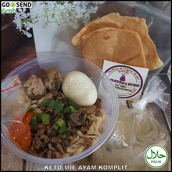 

As470Z Keto Mie Ayam Komplit Sazz