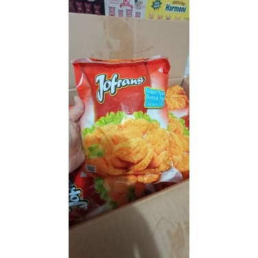 

jofran nugget bentuk hati 500gram