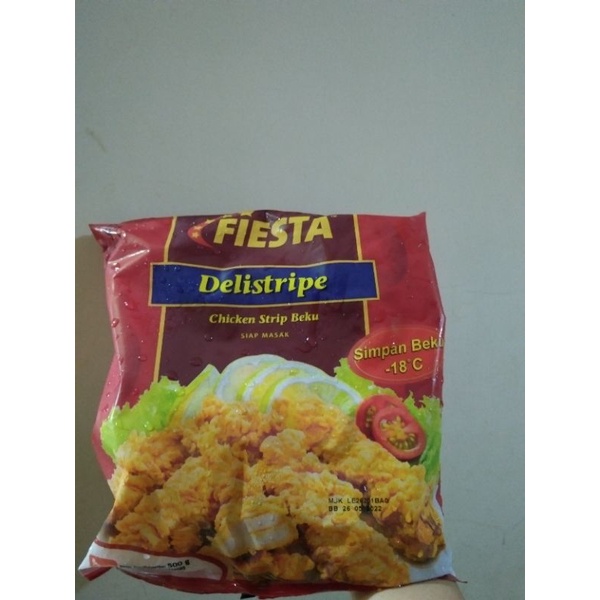

Fiesta Delistripe 500 gram