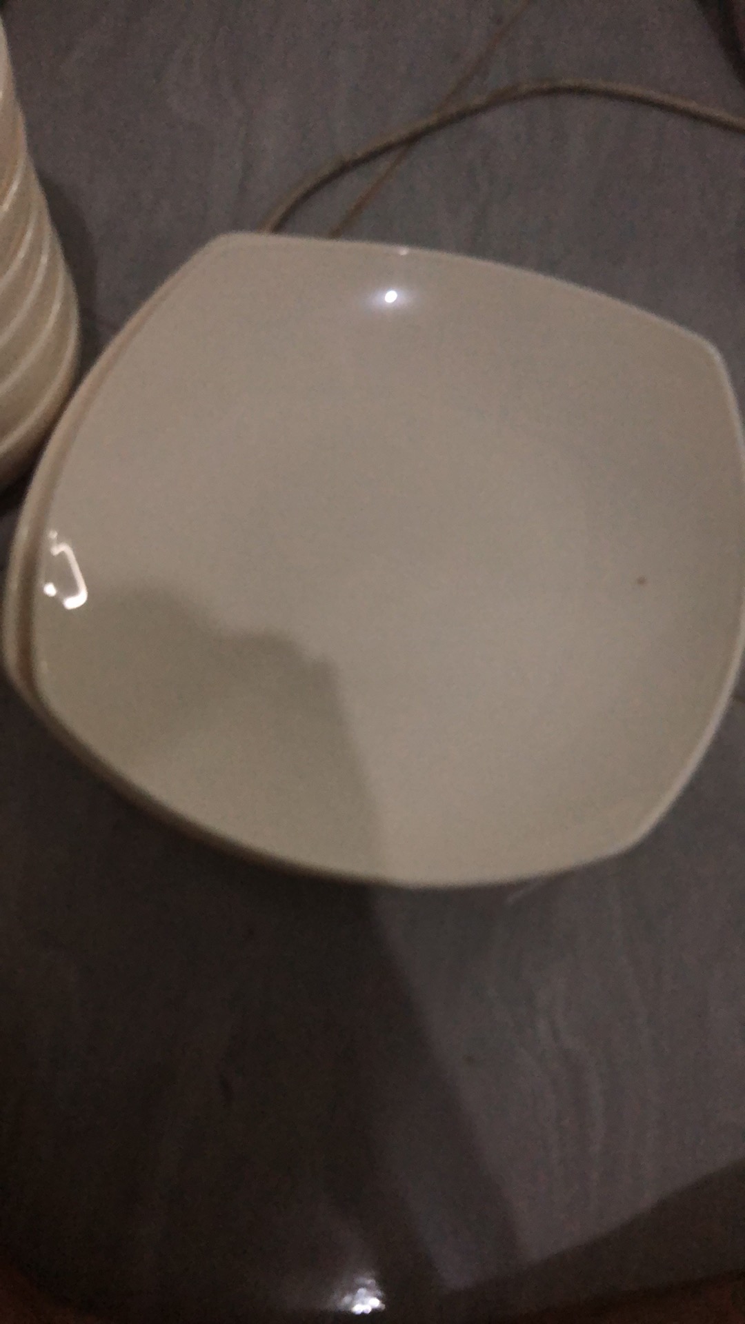 Paket Hoya Piring Kotak L & Mangkok Bulat Kode:p2