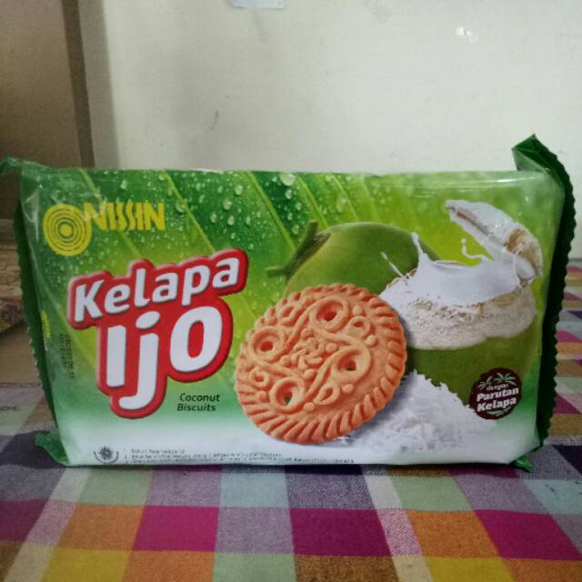 

Nissin kelapa ijo