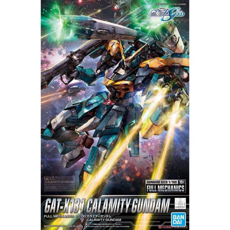 Gundam FM 1/100 Full Mechanics Calamity Gundam Bandai