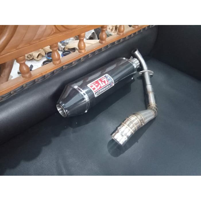 Knalpot Racing Yoshimura USA Fullsystem Nmax Aerox