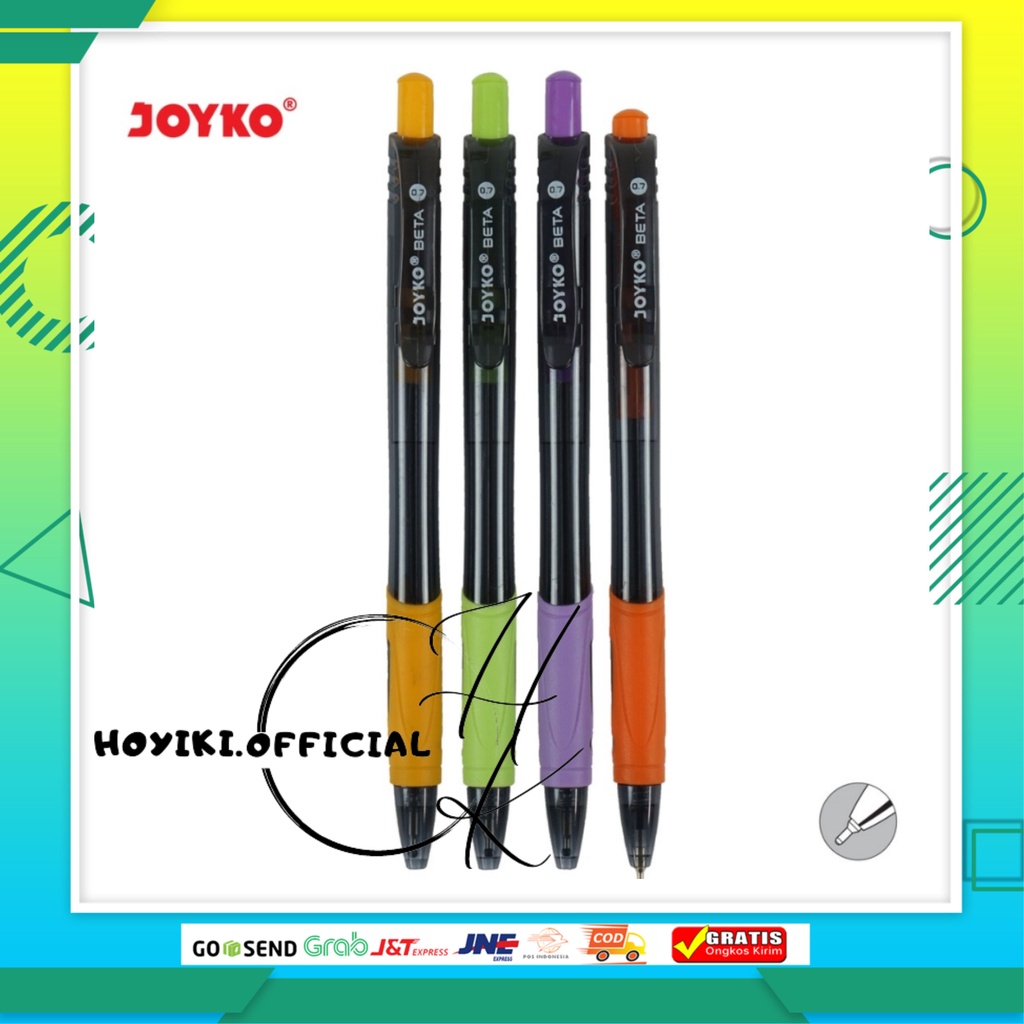 

JOYKO Ball Pen / Pulpen / Pena Joyko BP-207 / Beta / 0.7 mm