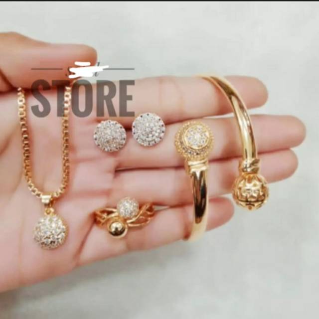 Set perhiasan xuping