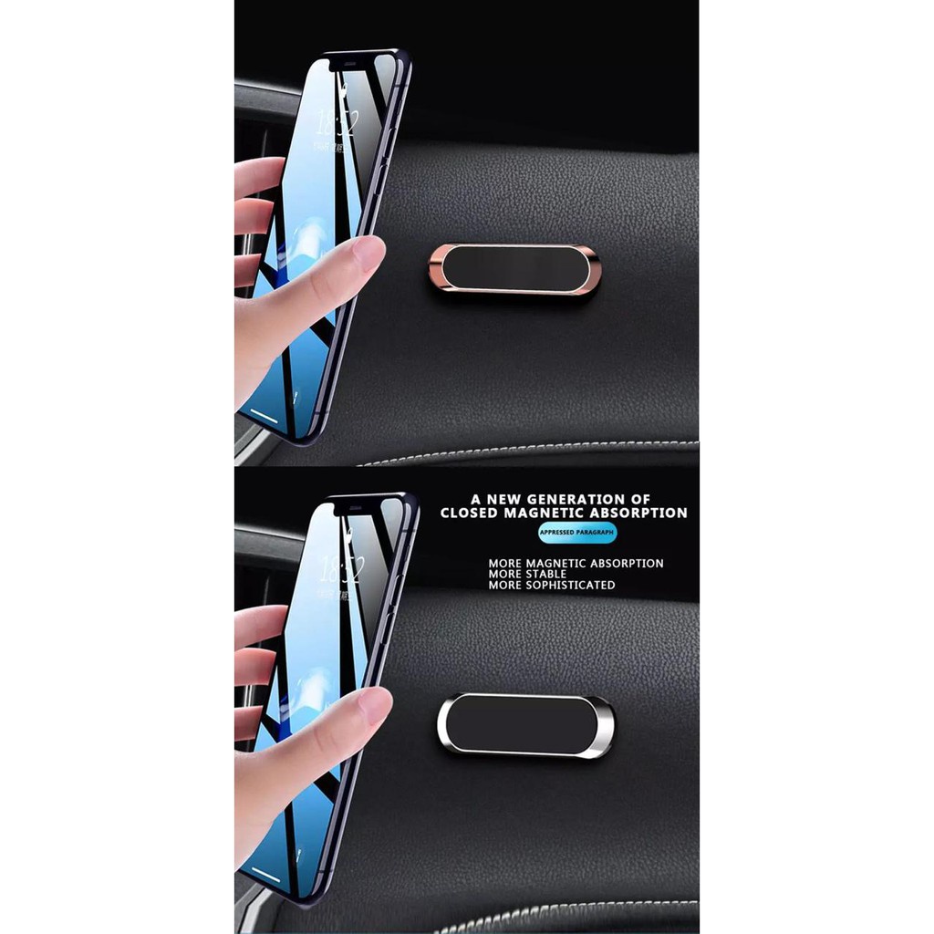 Trend-CAR PHONE HOLDER MAGNETIC TEMPAT HP DI MOBIL/KANTOR/RUMAH