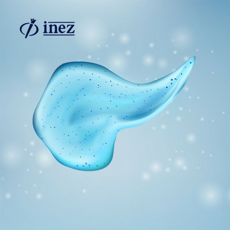 INEZ Mild Scrub Gel for Delicate Skin / Peeling Wajah Untuk Kulit Kering