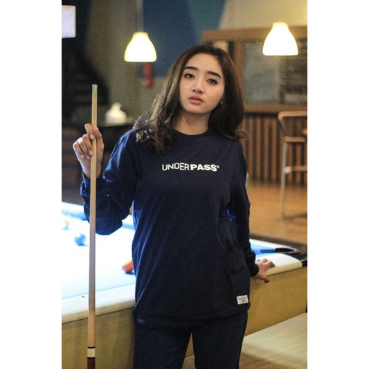 Underpass T-shirt navy ordinary