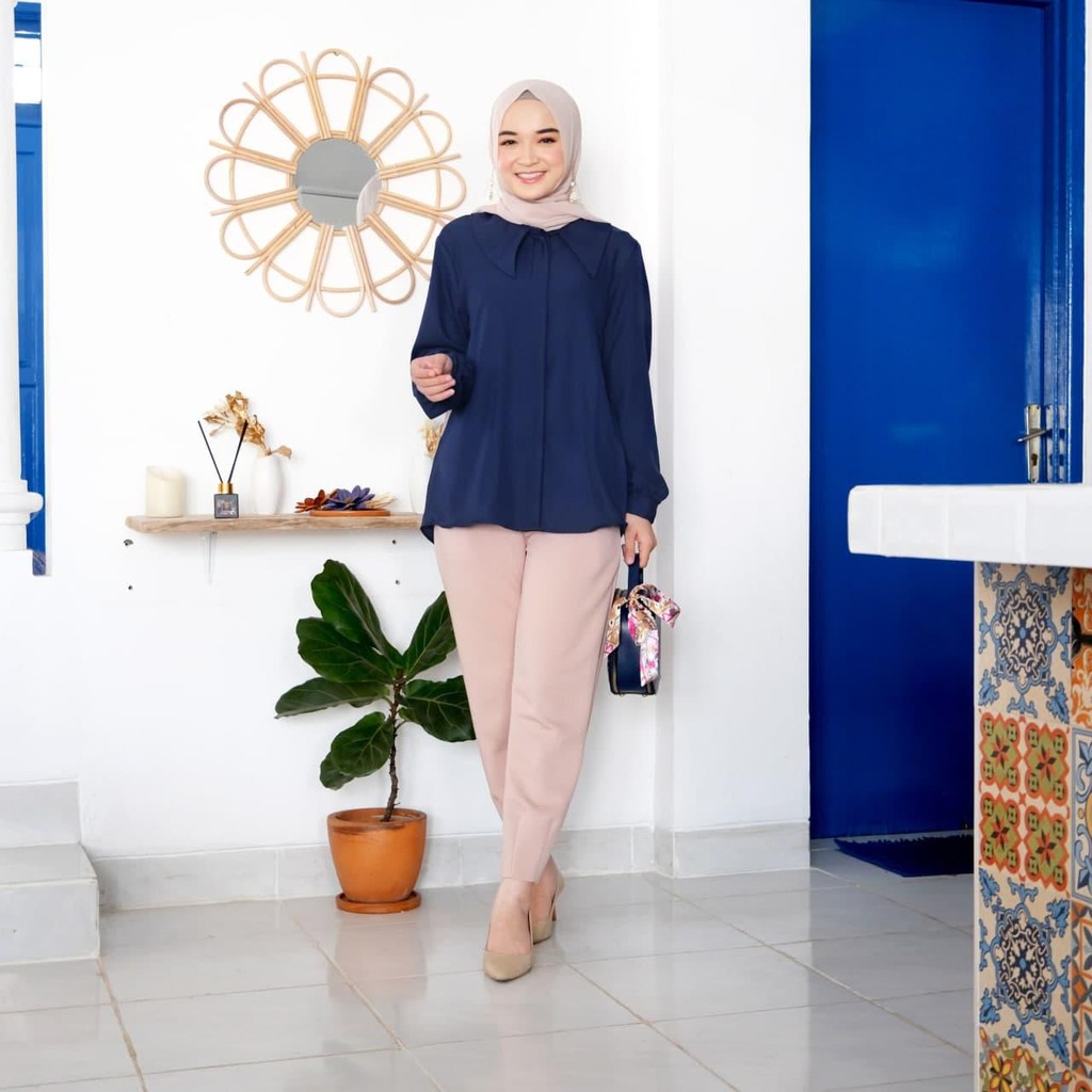 HOVER TOP / ATASAN / KEMEJA KERJA / BLOUSE