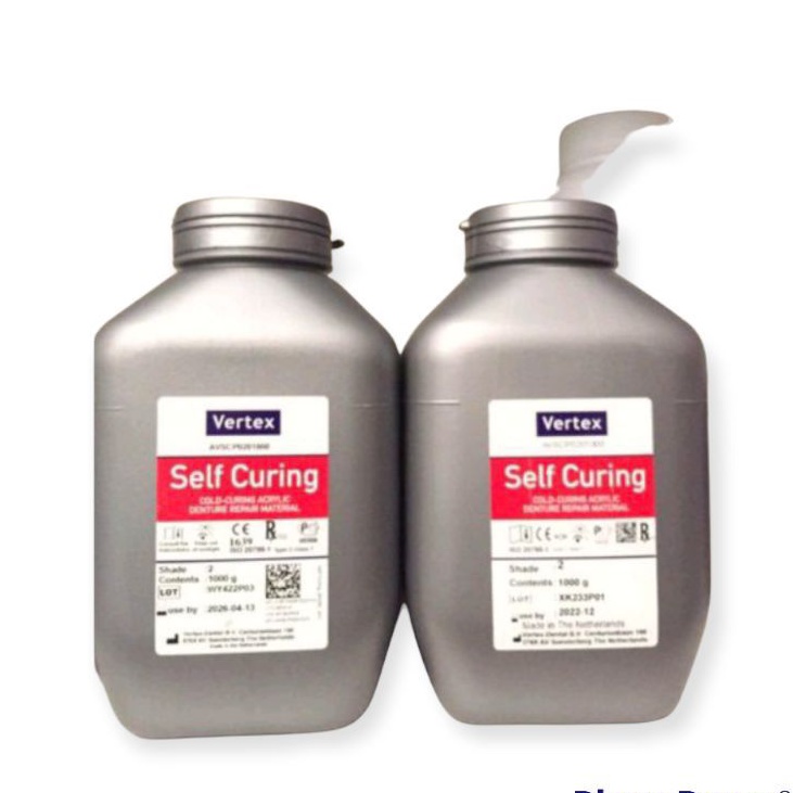 Powder vertex self curing 1000 grm