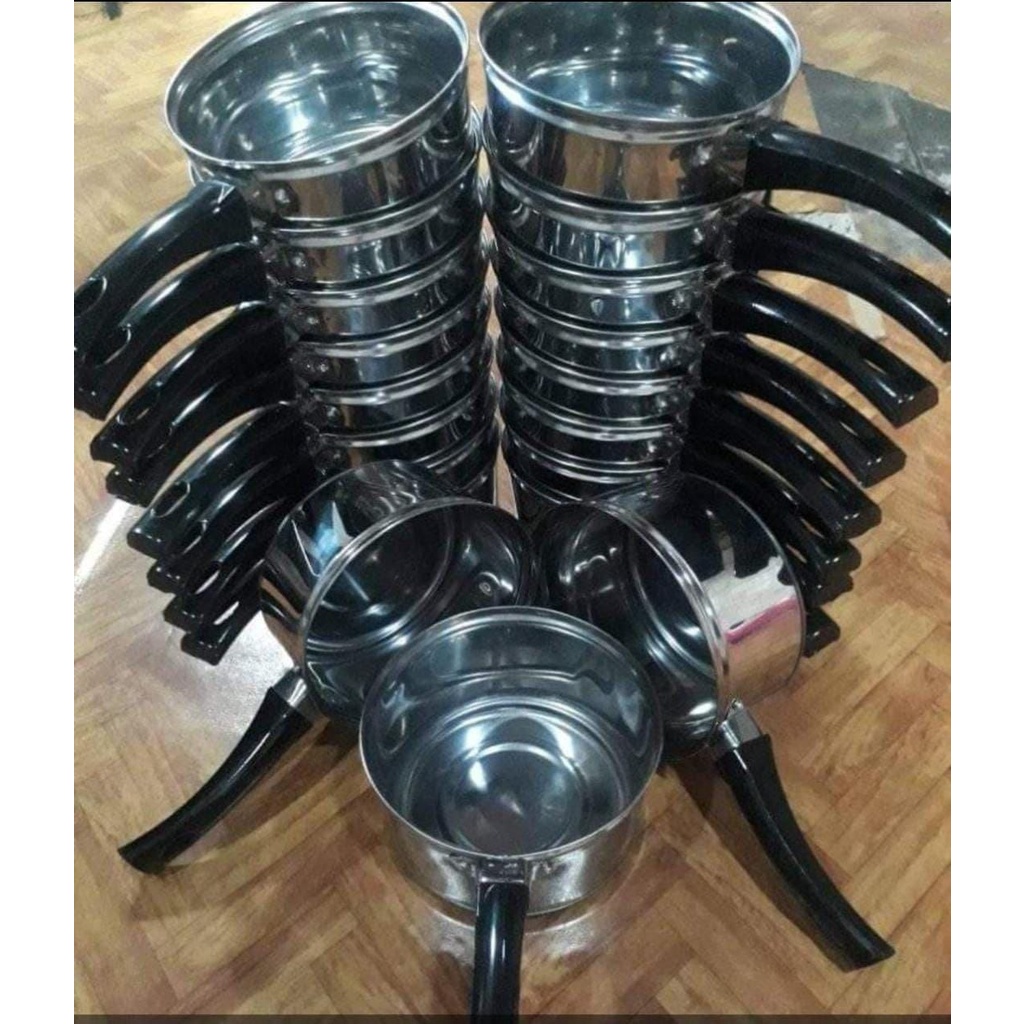 [COD] Panci mie stainless panci rebus panci kecil panci susu panci gagang murah