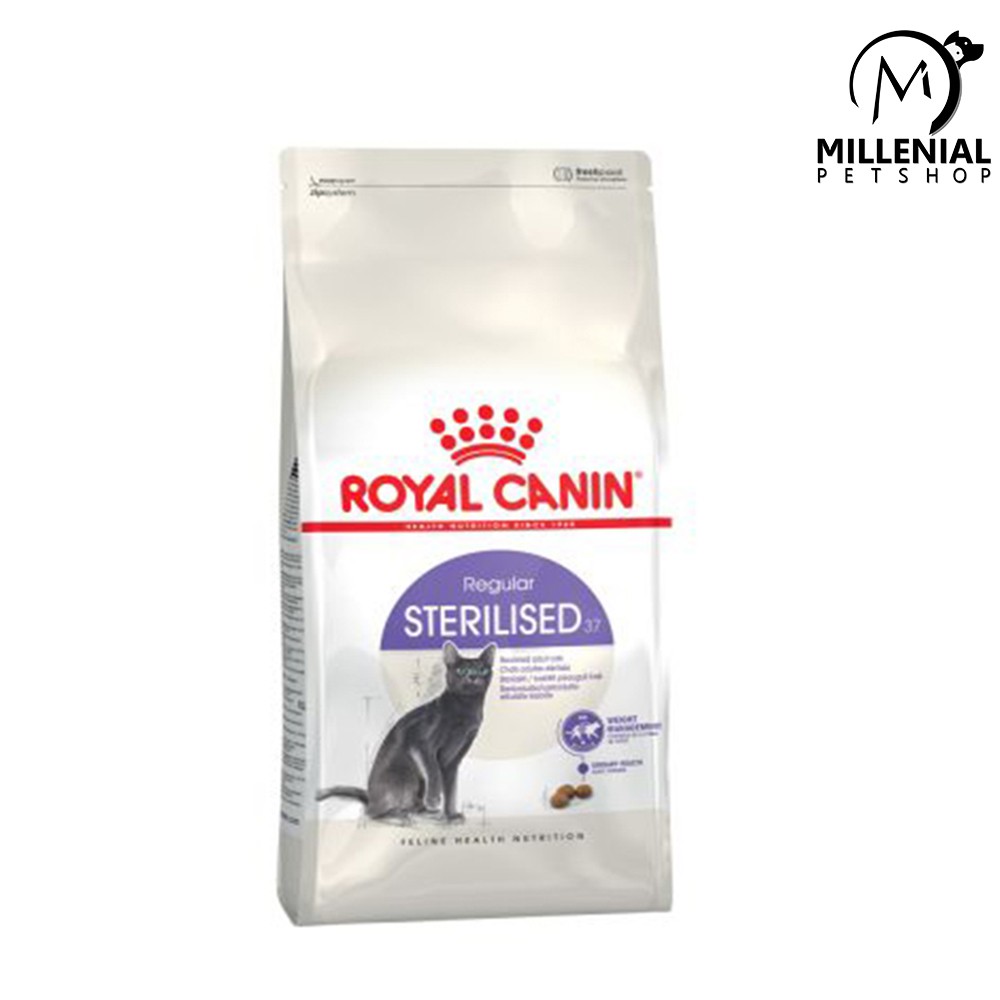 Royal canin sterilised 400gr / makana kering sterilised 400gr