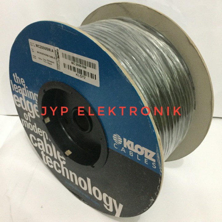 KABEL KLOTZ MC 2000 / MC2000 / MC-2000