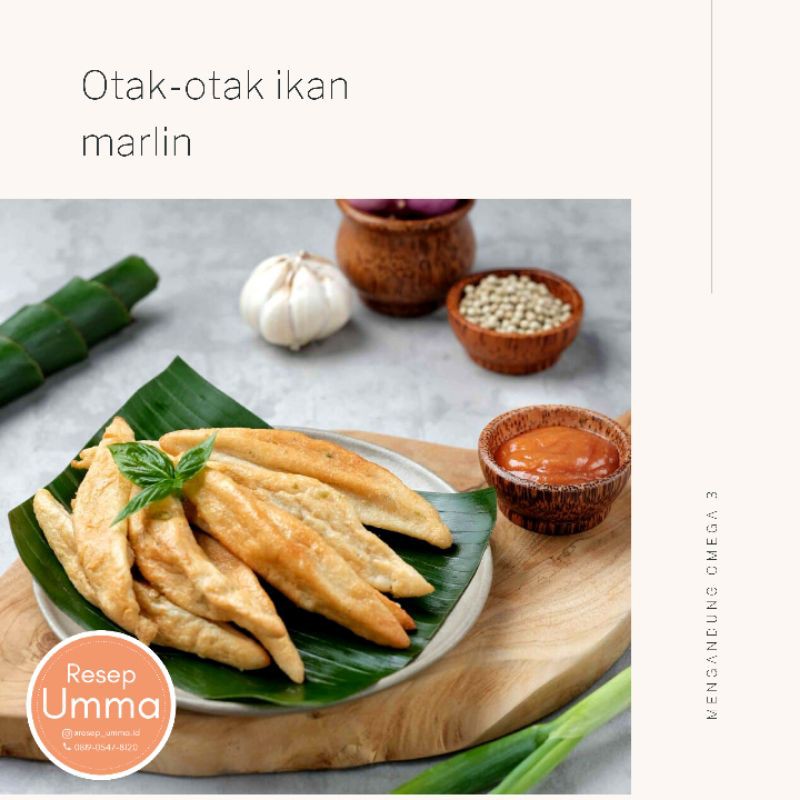 

otak otak ikan marlin premium