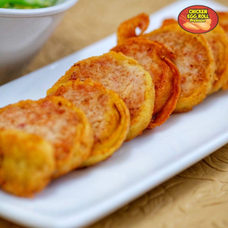 

Chicken Egg Roll