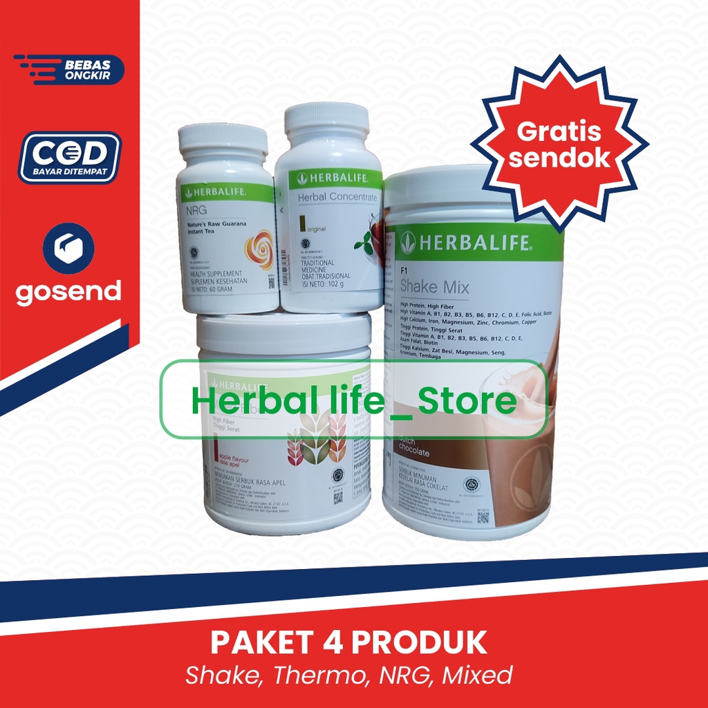 herbalife shake original-herballife paket-teh herbalife