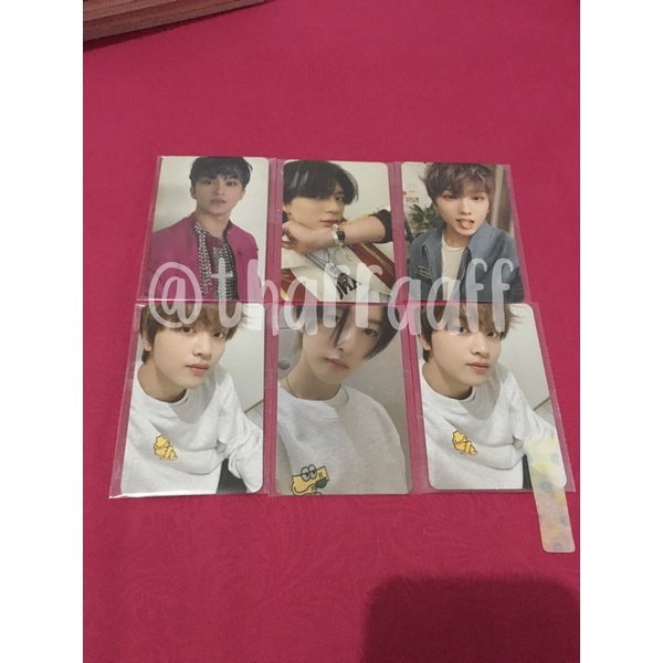 PC hot sauce cafe, boring, chilling, crazy (Jeno, mark, renjun, haechan, jisung)