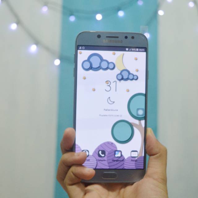 HP SAMSUNG J7 PRO SECOND