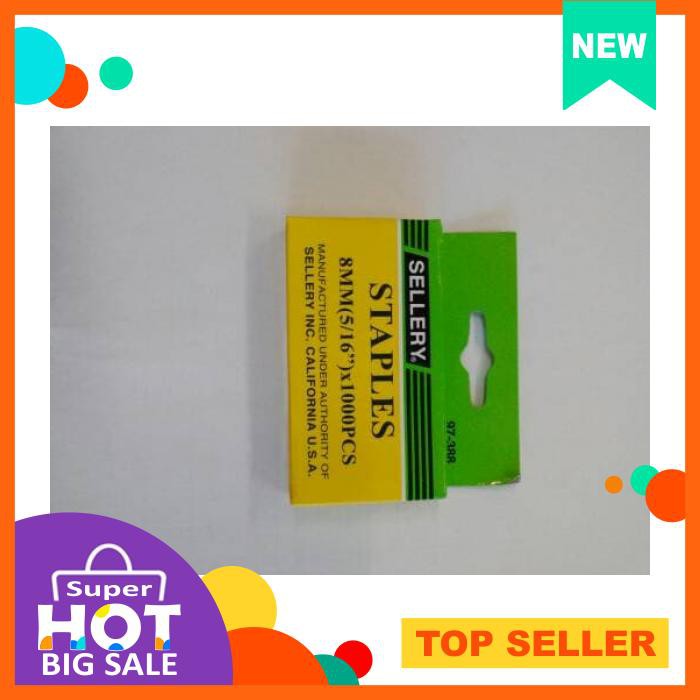

Isi Staples Tembak Sellery