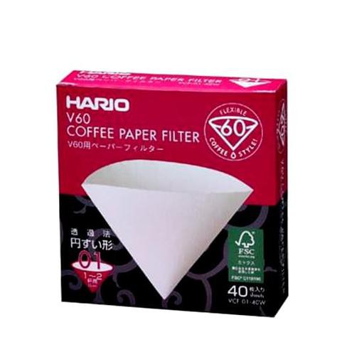 Hario Paper Filter V60 Dripper V01