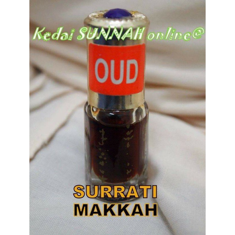 PARFUM ARABIAN OUD/GAHARU ASLI ORIGINAL SAUDI by Surrati