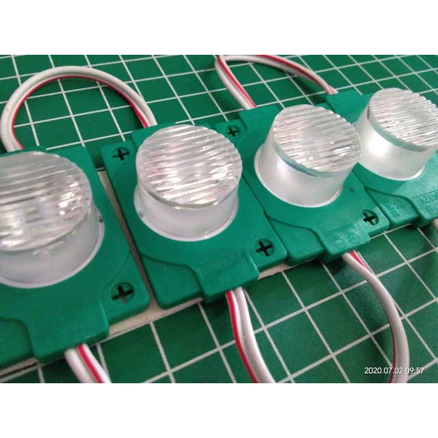 [DSP-9117] LED MODUL 2538 1 MATA 1.5 WATT 12VOLT HIJAU