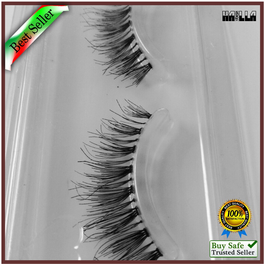 Bulu mata Palsu WISPY Fake Eyelash Natural Lembut Premium Bagus Murah Kualitas Export