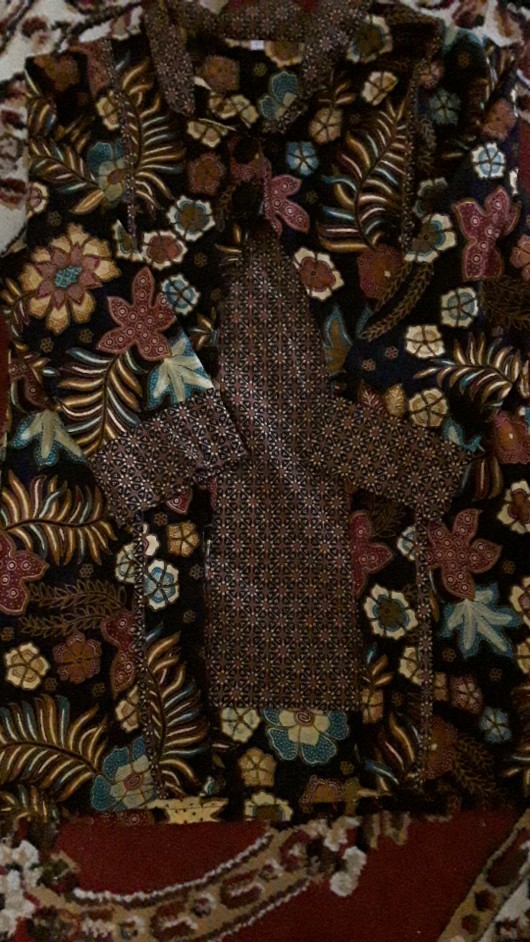 Blus Sogan Davina Atasan Baju Batik Wanita Kekinian