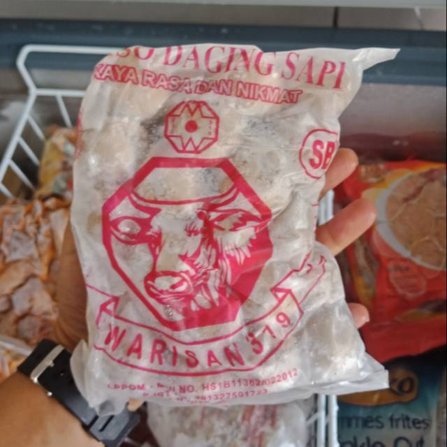 

Bakso warisan 1kg