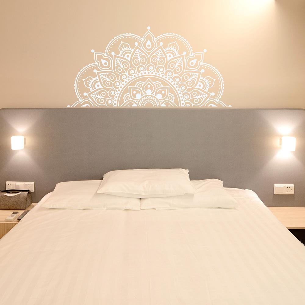Chookyy Mandala Stiker Dinding Rumah Wall Decal Wall Mural Half Mandala Decal