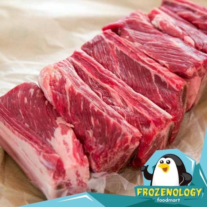 

Sml02 - Daging Iga Sapi Sop Daging Tebal Short Ribs English Style Nellysuryawati2