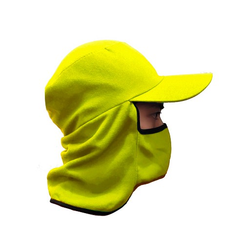 Topi Jepang / Topi Masker Jepang / Topi mancing / Topi Kerja Proyek / Topi Gunung Kualitas Premium-Topi Jepang Kuning