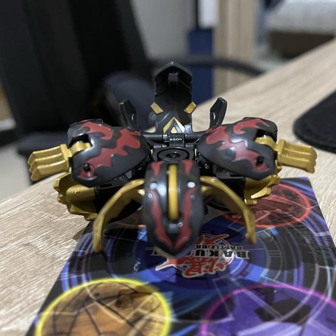 [ COD ] Bakugan Bakutech Tor Nado 36mm