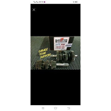 rasio klx moto 1 bekas seperti baru