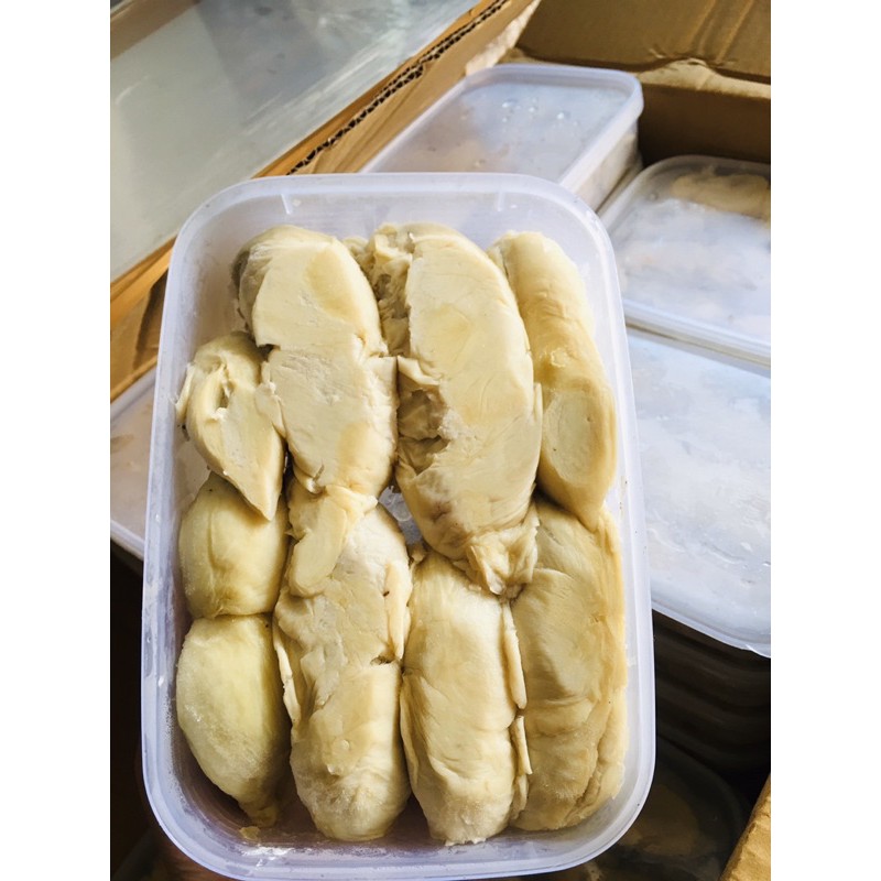 

Durian Kupas Medan Manis Legit