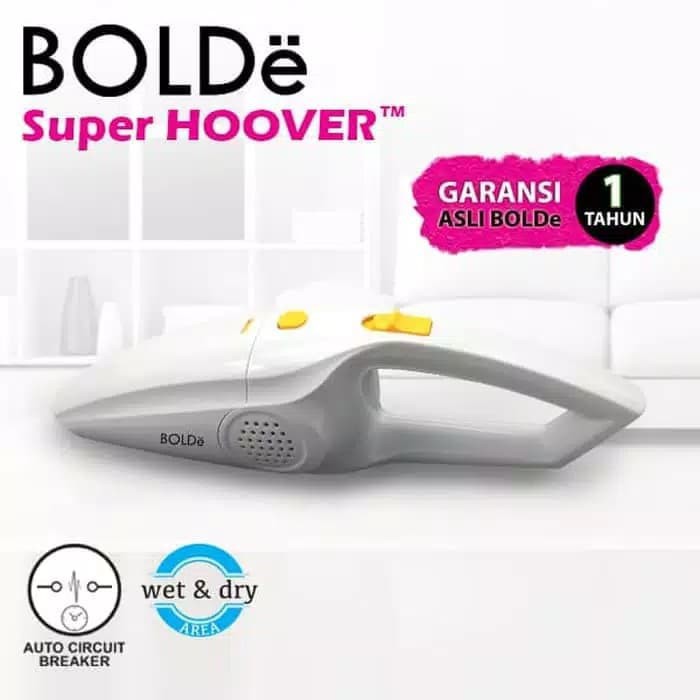 Handy Vacuum Cleaner Mobil Bolde Oto Hoover - vakum Penyedot Debu Mobil